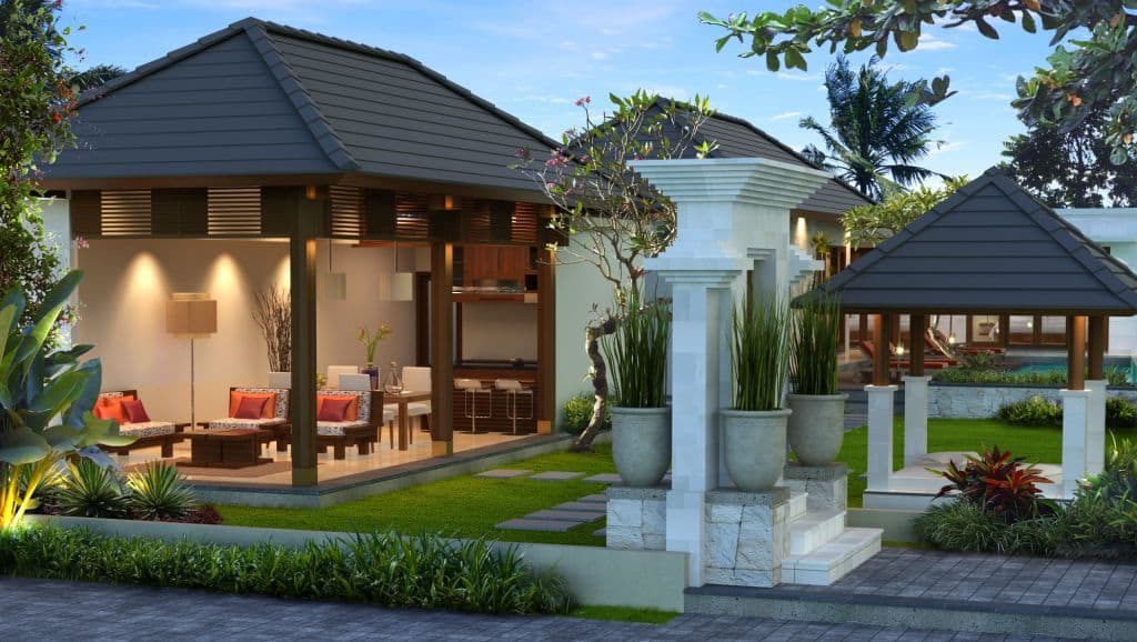 Inspirasi Mendesain Rumah Bali Modern - Jasa Arsitek jakarta