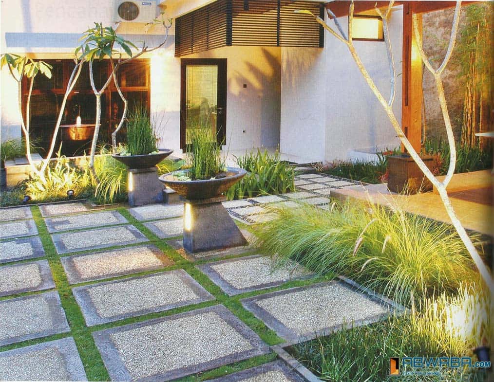 Memilih Batu Alam Untuk Desain Taman Minimalis Jasa Arsitek Jakarta