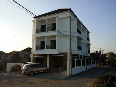 Project Desain Apartment IB Ariwangsa, Denpasar
