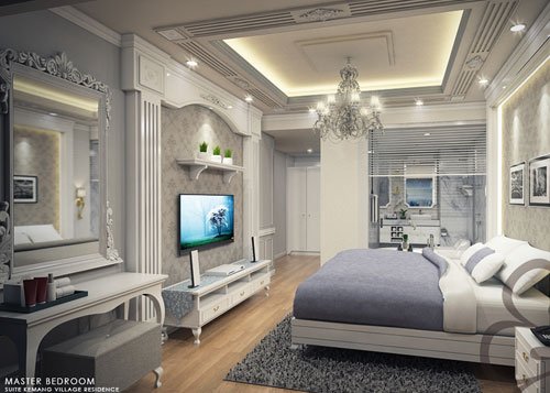 Desain Interior Apartment Kemang Village
