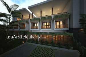 Desain Guest House