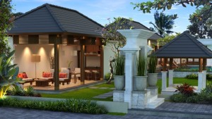 Inspirasi Mendesain Rumah Bali Modern
