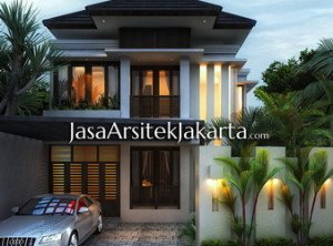 Rumah Bu Dewi luas 220 m2 featured