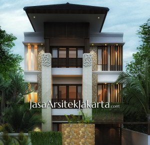 Rumah Pak Izhar luas 360 m2 featured