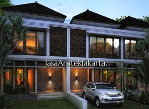 Desain perumahan pakl elbert