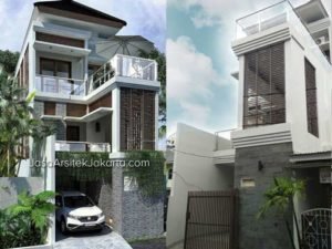 Rumah 3 lantai derumah-dengan-lebar-depan-5-meterngan lebar depan 5 meter