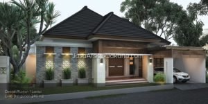 Desain-rumah-1-lantai-240-m2-Jakarta