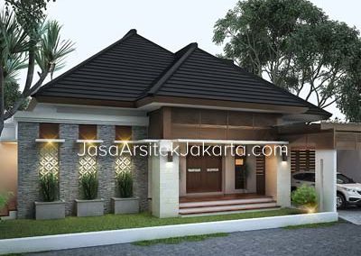 Desain Rumah Mewah Luas 900m2 Milik Bu Hasan Jakarta Jasa