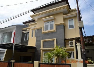 Project Rumah Bp Coki luas 218 m2 di Jakarta