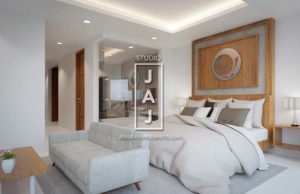 Desain Rumah 4 Lantai Luas Bangunan 380m2 Modern Bp Alfian Jakarta