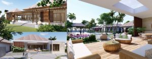 Desain Villa Tropical Modern Diatas Tanah 3 Hektar Di Banggai