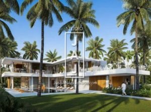 Desain Vadim Private Residence 2 Lantai 753m2 Lodtunduh Ubud