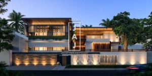 Desain-Rumah-3-Lantai-Luas-1104-m²-Bu-........-di-Jakarta