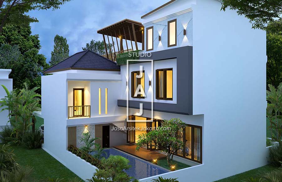 Desain-Interior-Rumah-3-Lantai-Luas-Bangunan-300m2-Bali-Modern-Bp-Eko-Jakarta