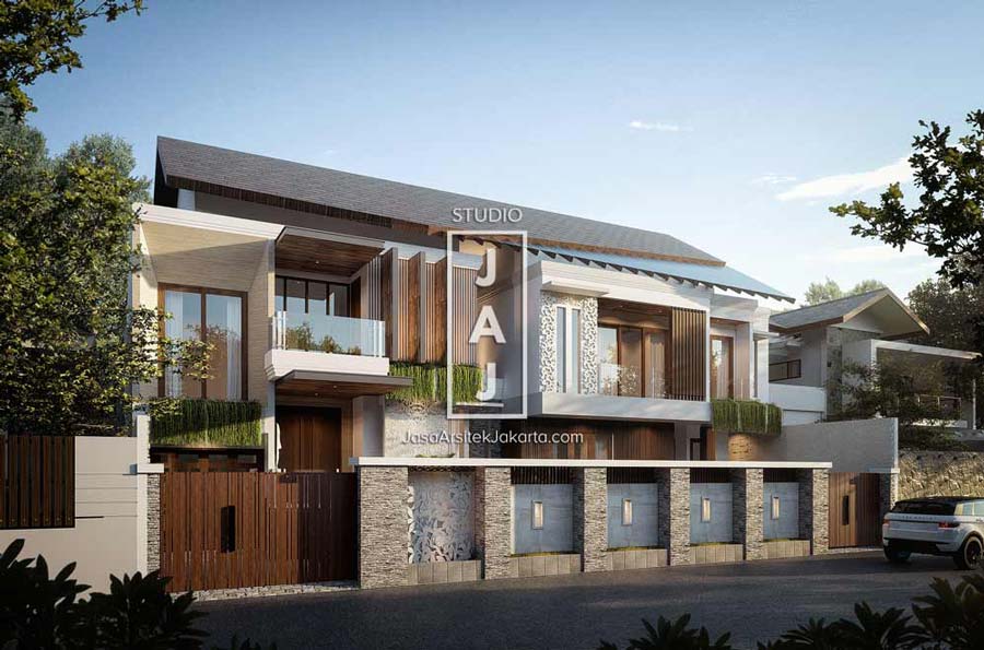 Renovasi-Design-Rumah-2-Lantai-598-m2²-Style-Tropical-modern-Bapak-Iwan-Di-Tangerang-Selatan