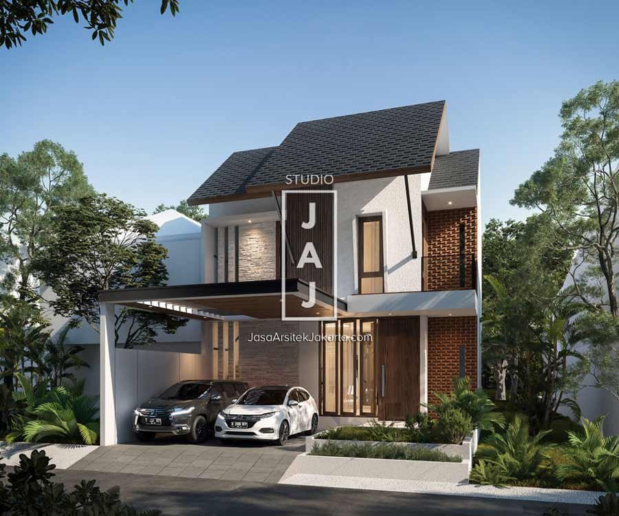 Desain Rumah  2  Lantai  Budget  200 Juta  Desain Rumah  