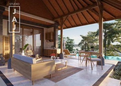 Renovasi Villa Bali Kontemporer dengan Kombinasi Gaya Modern di Ubud, Bali