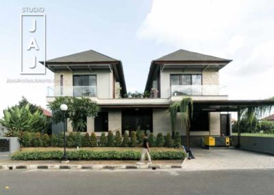 Project Finished Twin House – Rumah 2 Lantai di Teras Ayung Bali