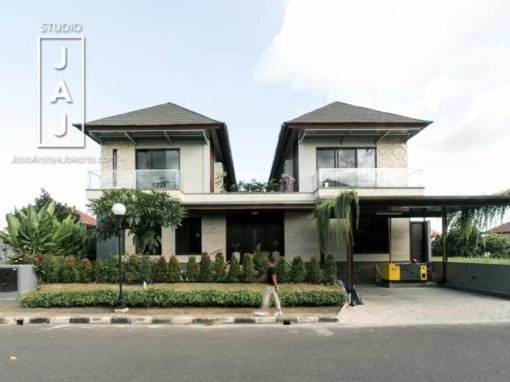 Project Finished Twin House – Rumah 2 Lantai di Teras Ayung Bali