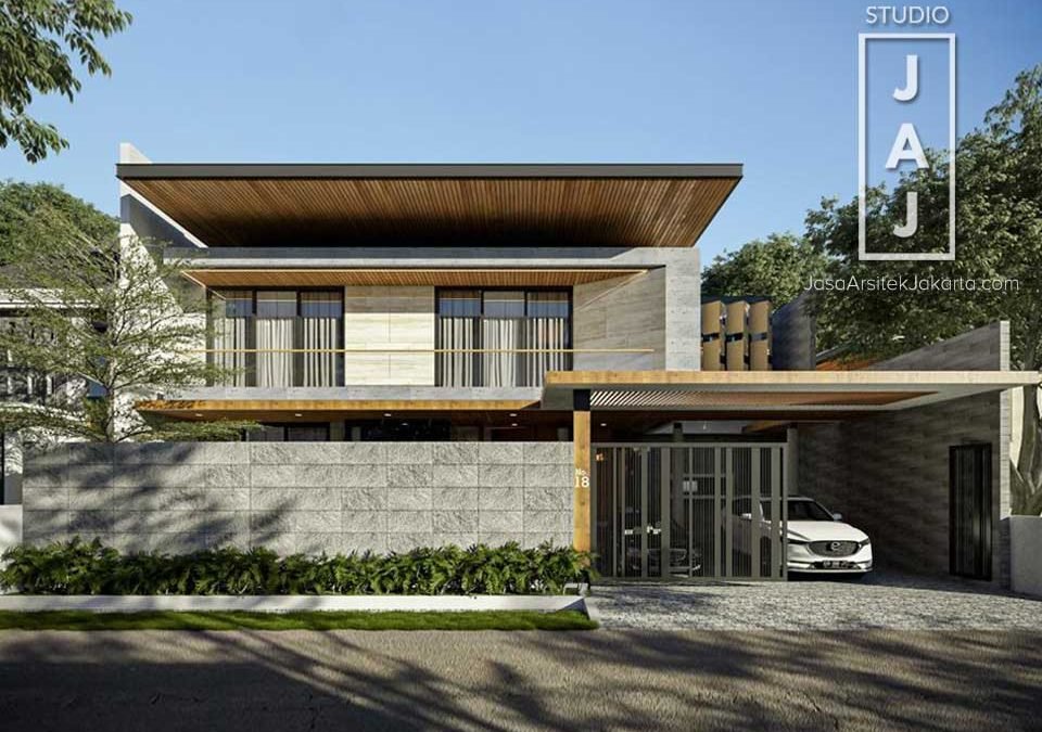 Rumah 2 Lantai di Kawasan Elit Denpasar, Bali