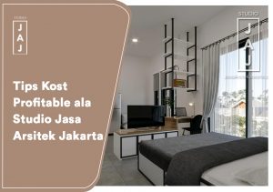 Jasa Desain Rumah Kost Profitable ala Studio Jasa Arsitek Jakarta