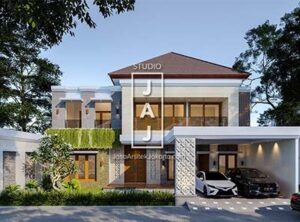 8 Inspirasi Desain Pilihan Rumah 2 Lantai