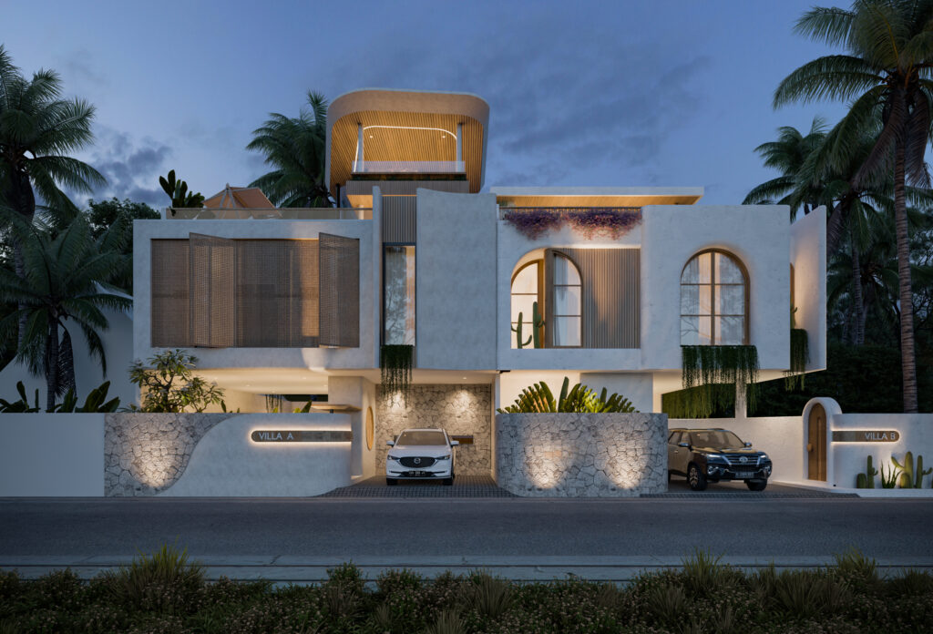 Spring & Trinity Villa